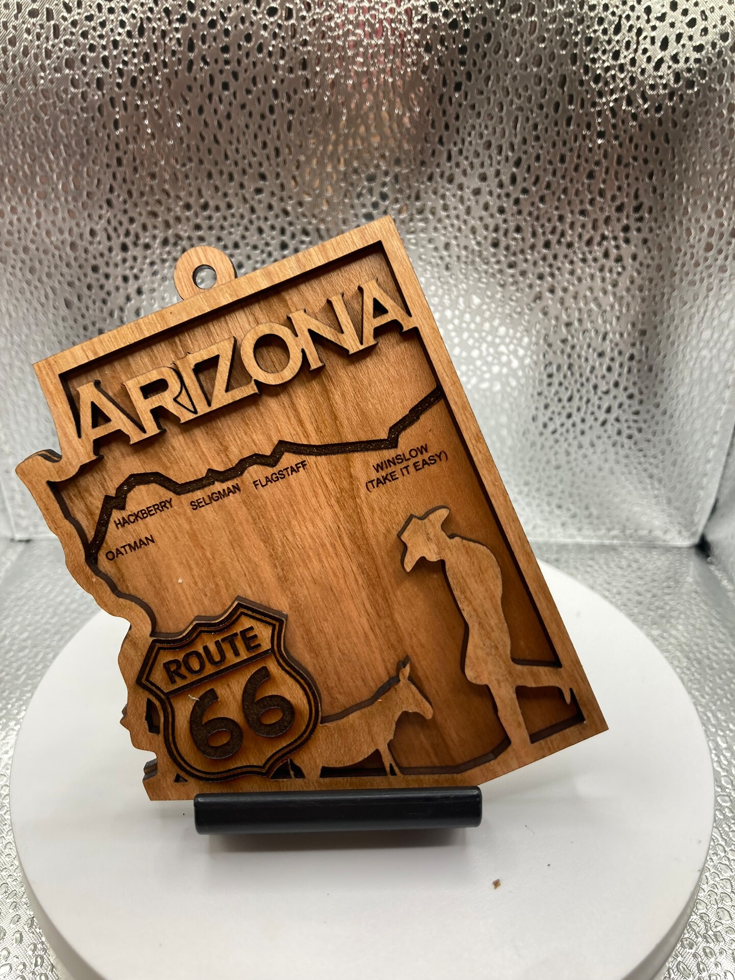 Route 66 State Ornament - Image 8