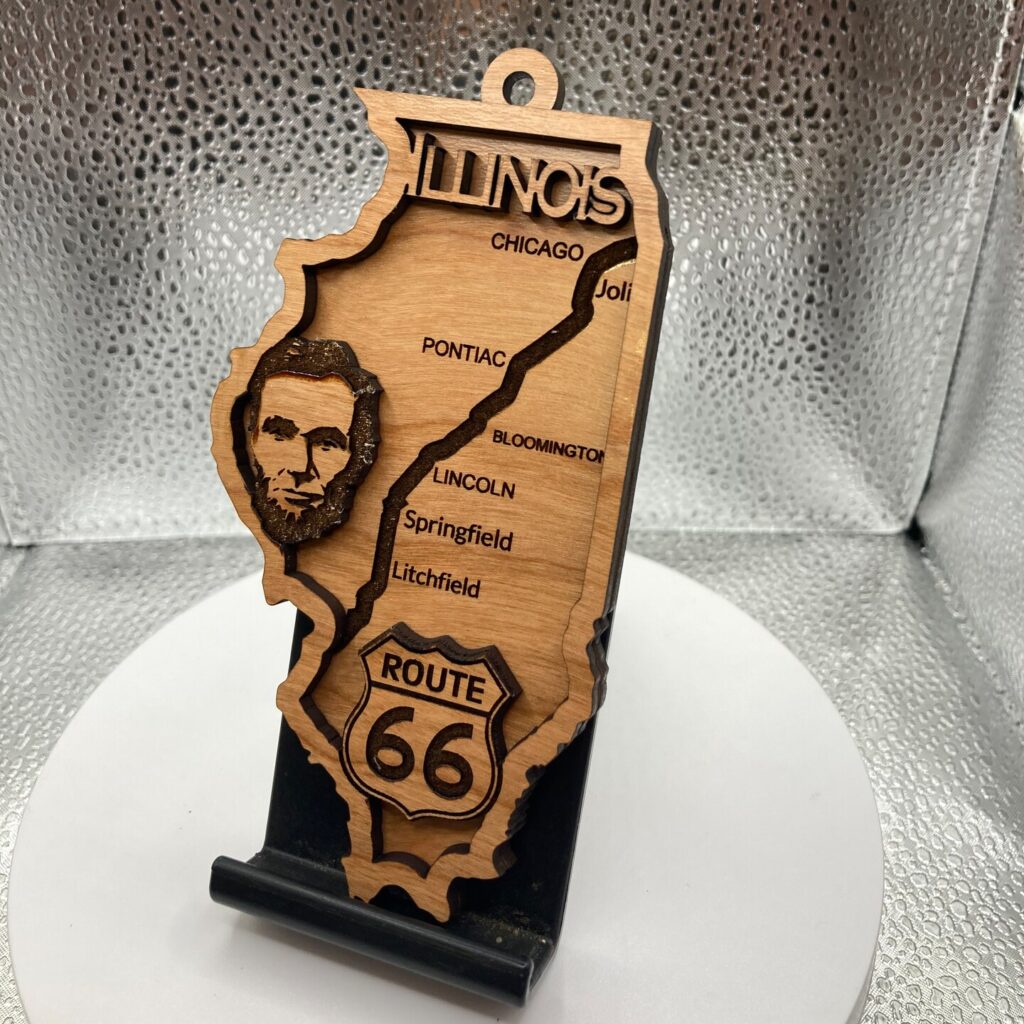 Route 66 State Ornament