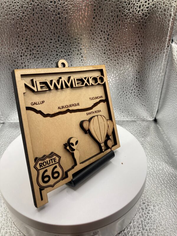 Route 66 State Ornament - Image 4
