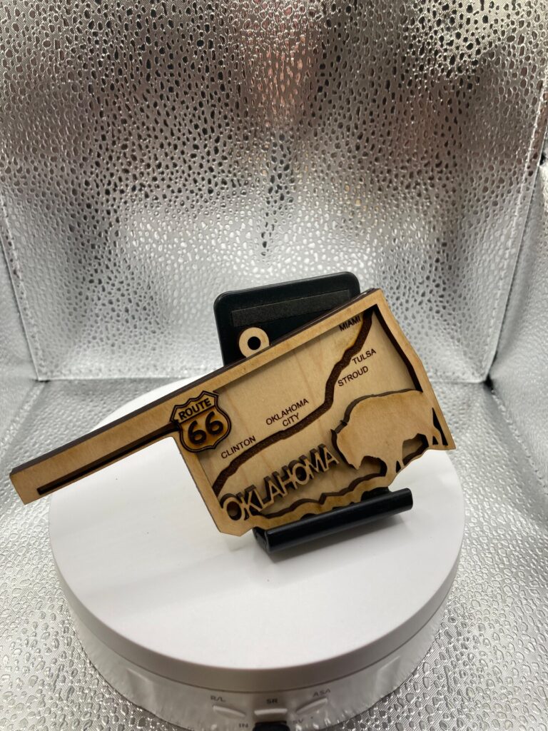 Route 66 State Ornament