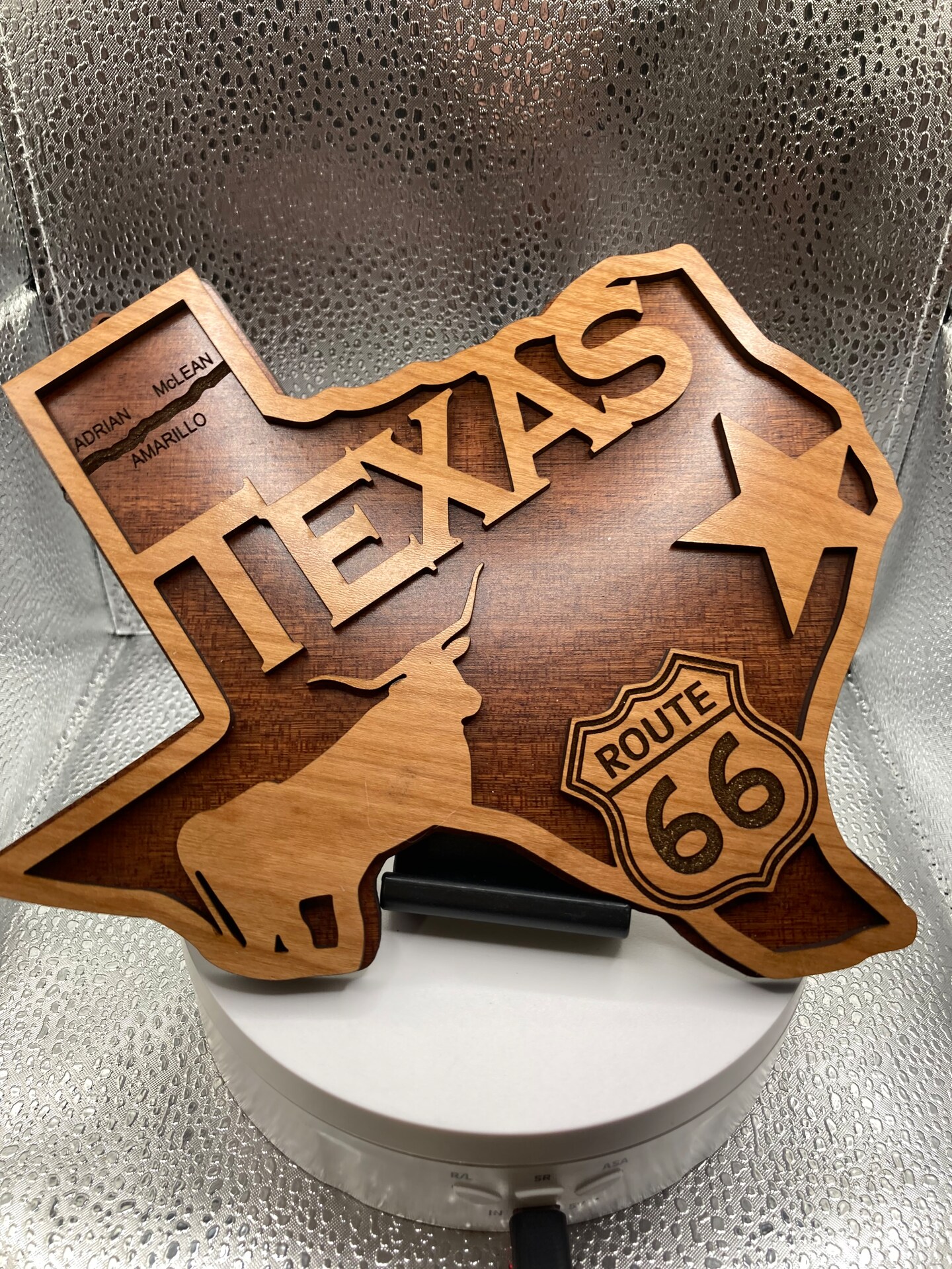Route 66 State Ornament - Image 2