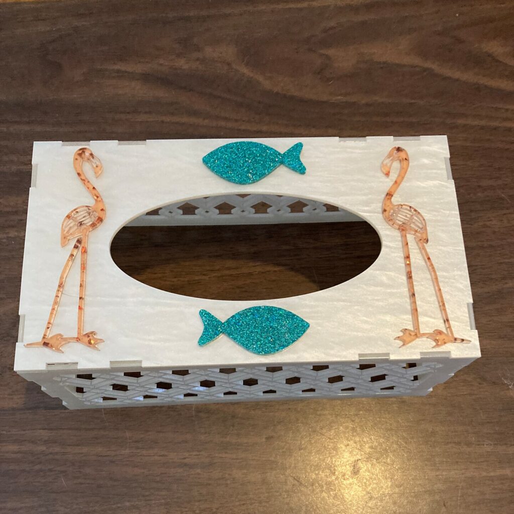 MCM Tissue box cover